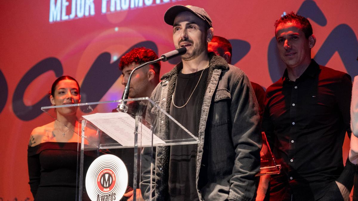 Estos son los galardonados en la gala de los MEM, los premios de la música electrónica de Mallorca