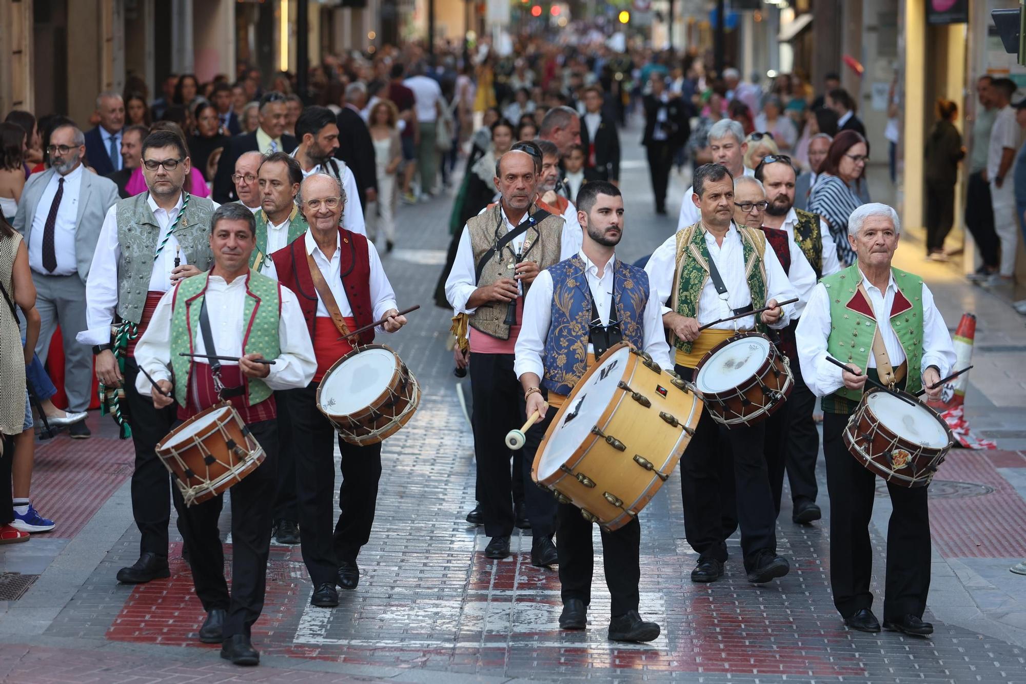Imposición de bandas a la reina infantil de las fiestas de la Magdalena, Carla Ibáñez
