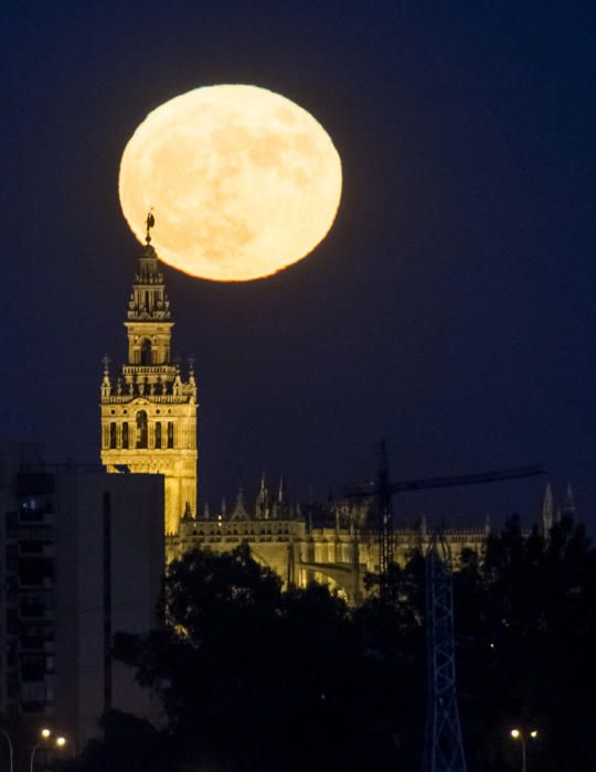 SUPERLUNA NOVIEMBRE