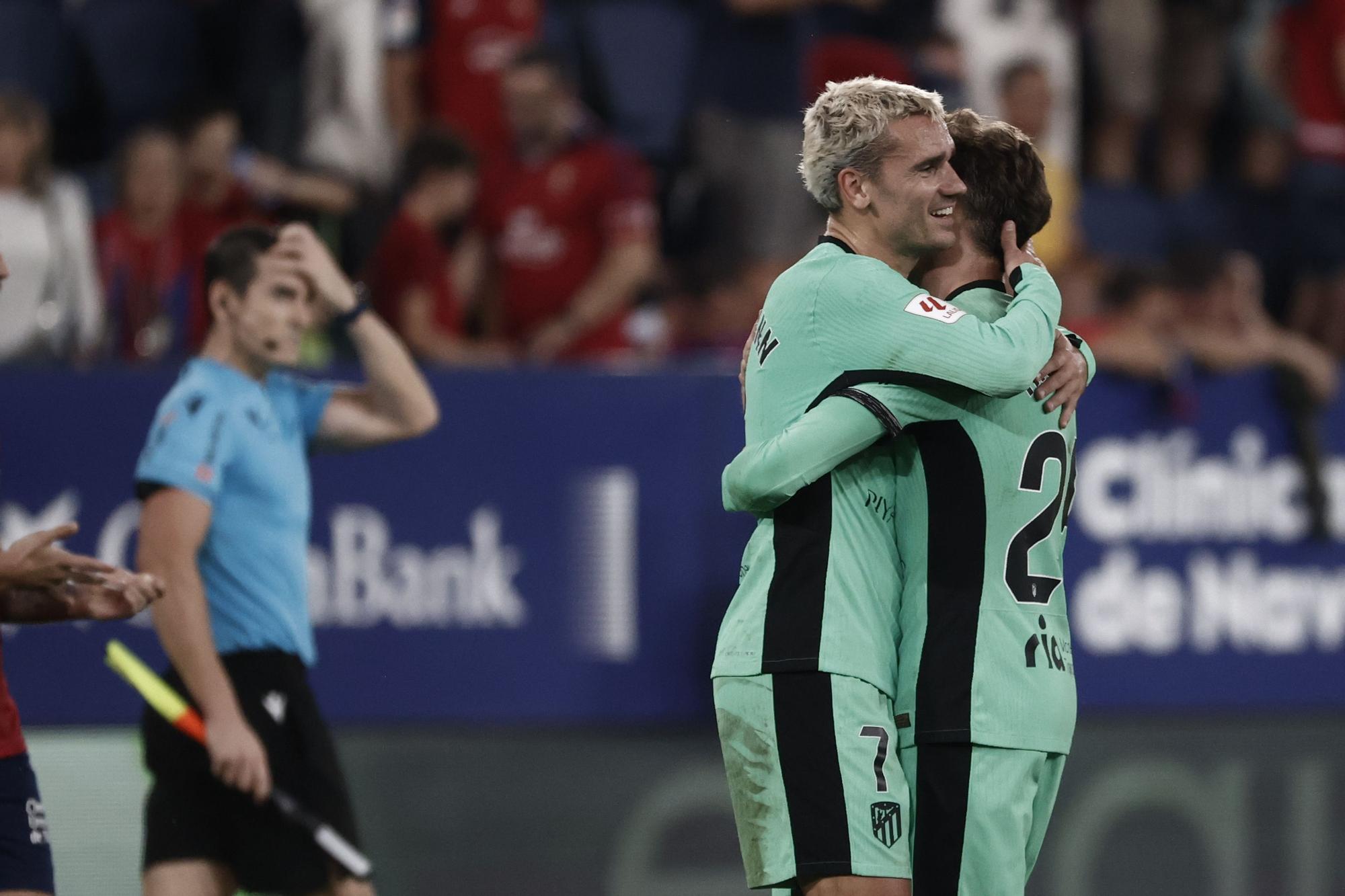 Osasuna - Atlético de Madrid