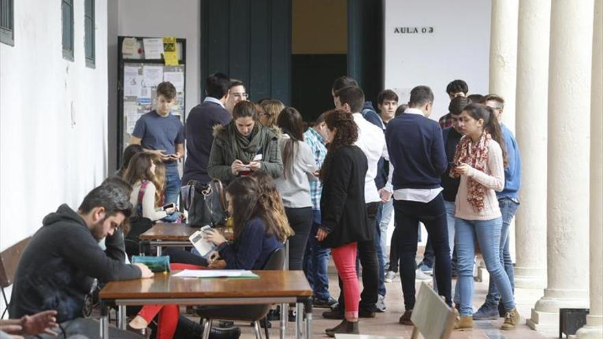 La UCO cubre el 87,81% de sus plazas y matricula a 3.206 alumnos