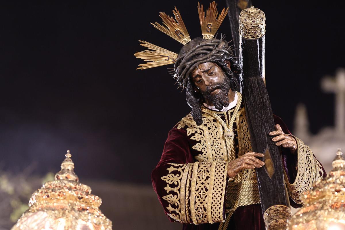 Nuestro Padre Jesús del Gran Poder, en una imagen de archivo.