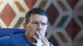 Antonio Banderas participa en el rodaje de 'Ella, una historia de amor', un documental sobre la Virgen María