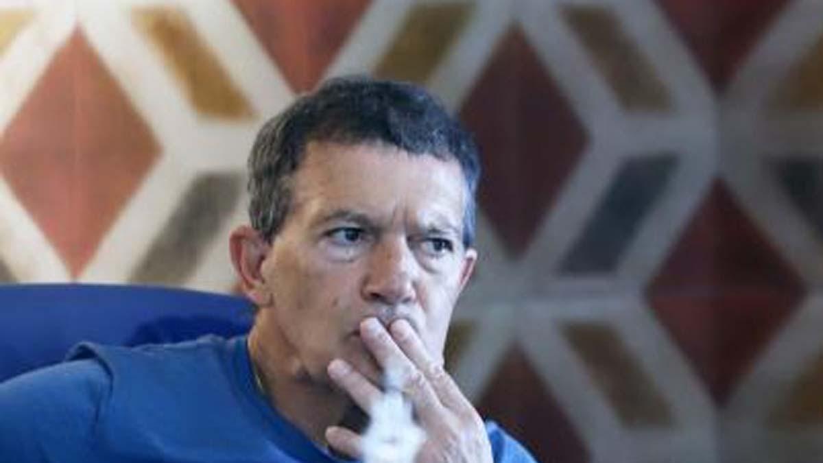 ANTONIO BANDERAS | El actor participa en el rodaje de ‘Ella, una historia de amor’, un documental sobre la Virgen María