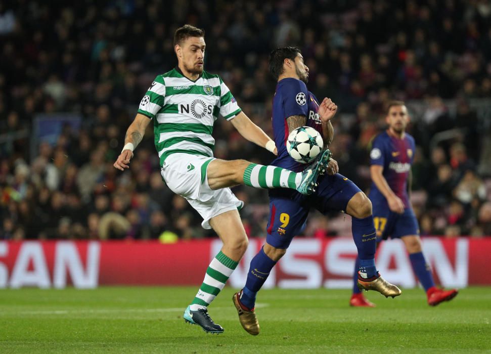 Champions League: Barcelona - Sporting de Lisboa