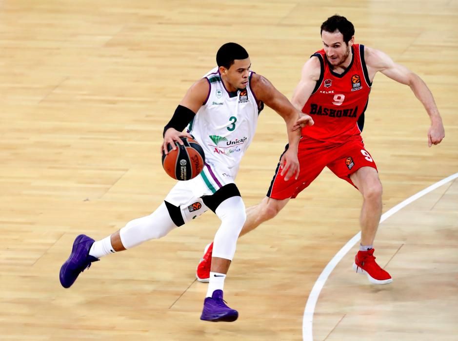 BASKONIA UNICAJA MÁLAGA