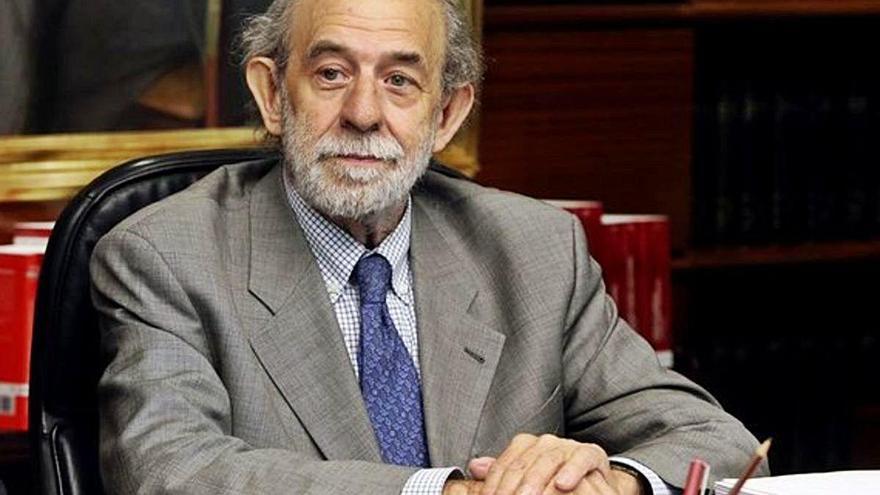 El magistrat del Tribunal Constitucional Fernando Valdés