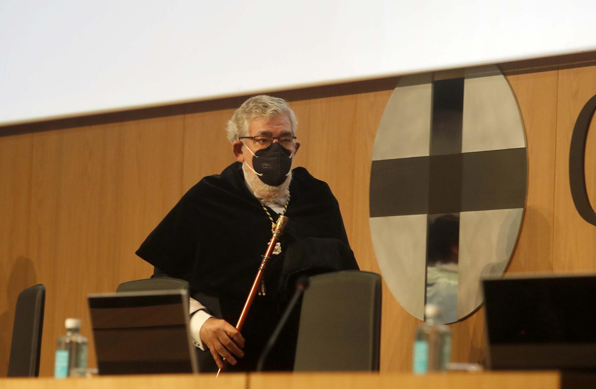 Acto de apertura del nuevo año académico en la Universidad CEU Cardenar Herrera