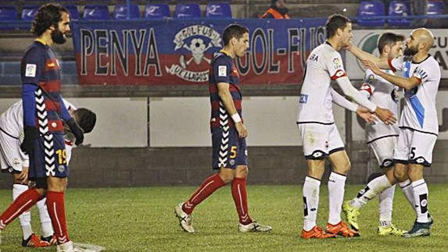 Llagostera València i Dépor, rivals a setzens