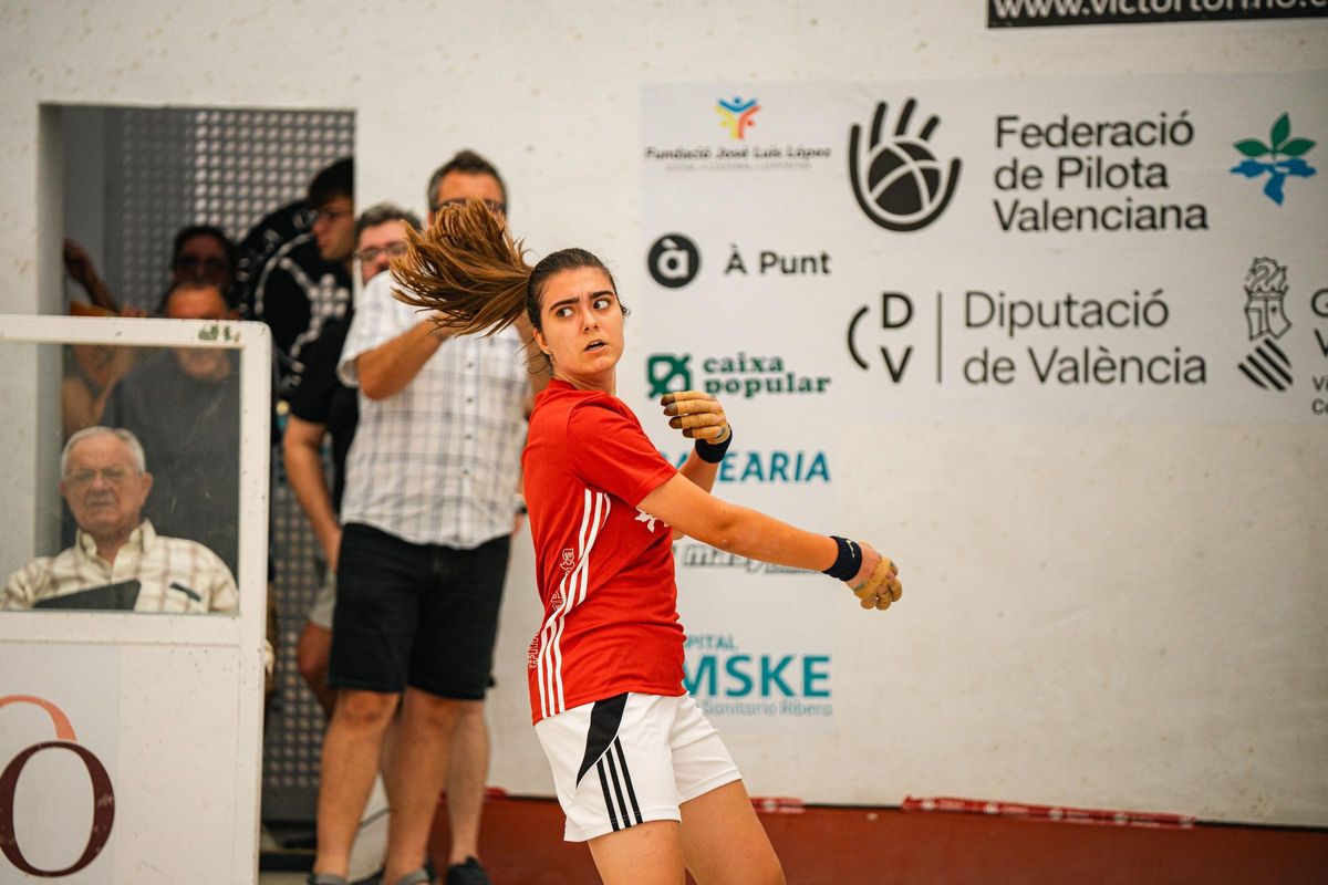 Raspall femení.