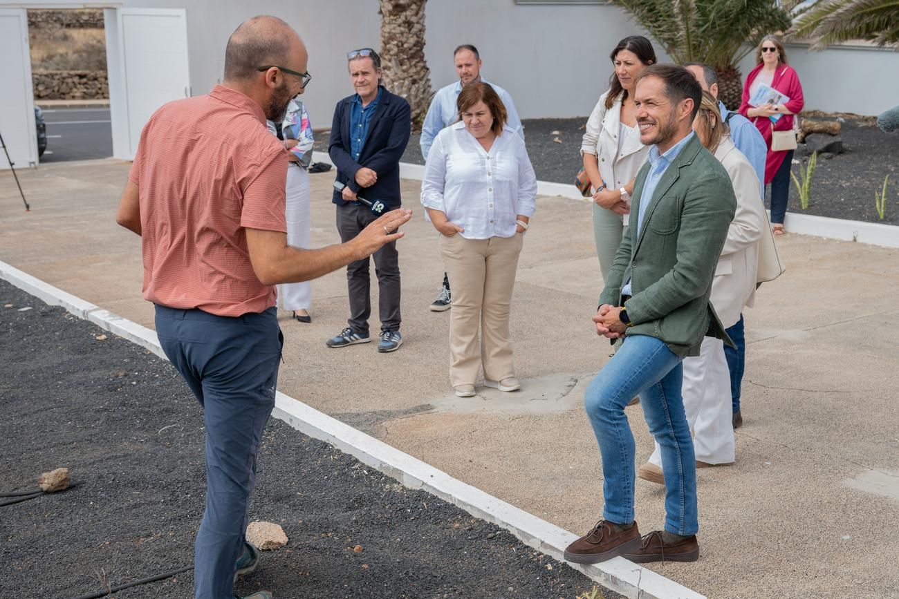 Transición Ecológica premia a los 'Guardianes de Famara' por la restauración ecológica