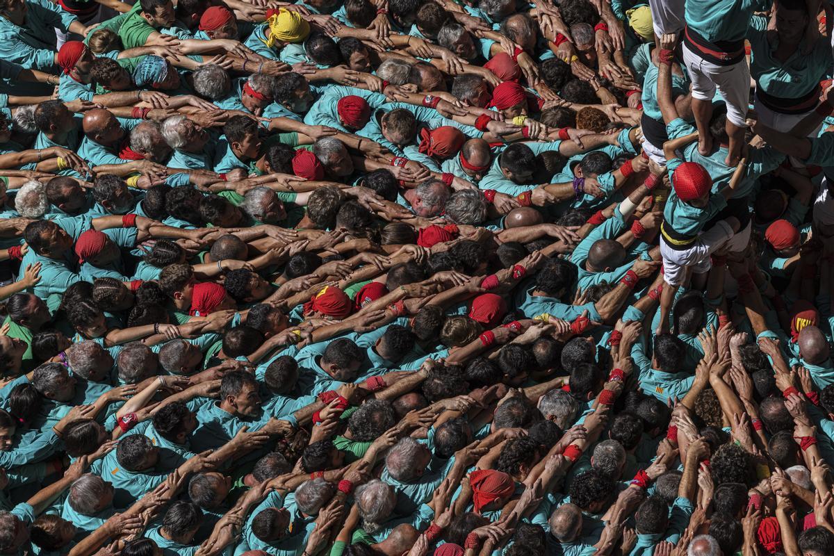 El Concurs de Castells de Tarragona, en imatges