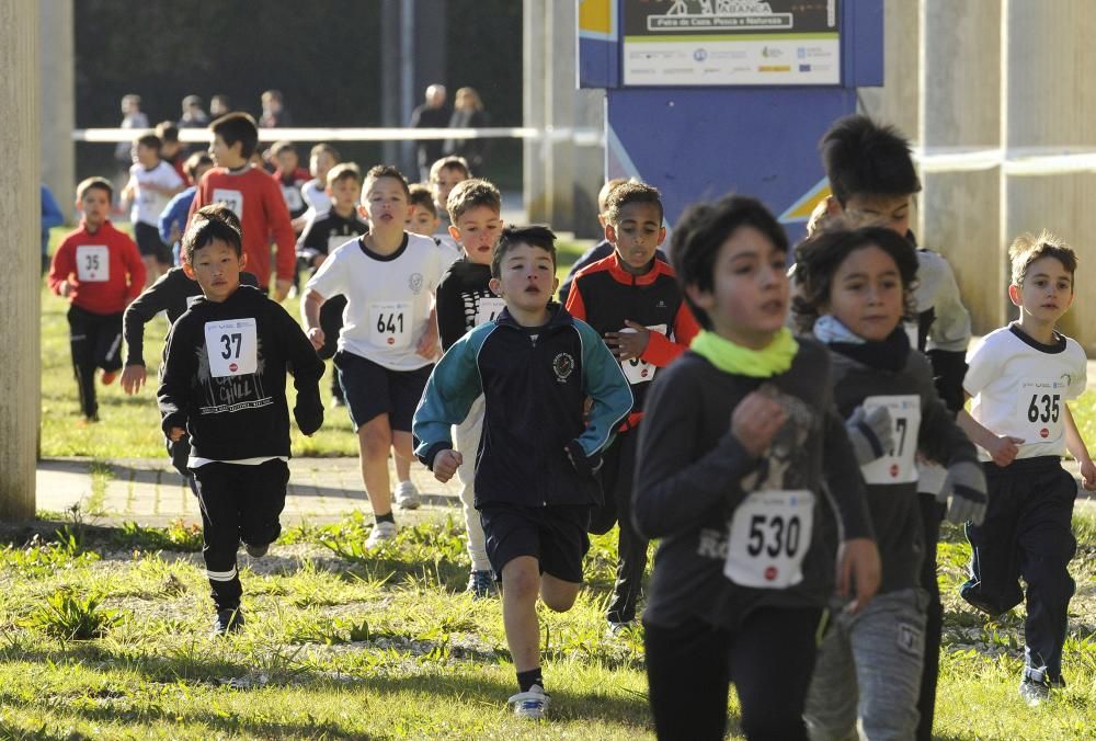 Cross escolar en Silleda: zancadas de convivencia