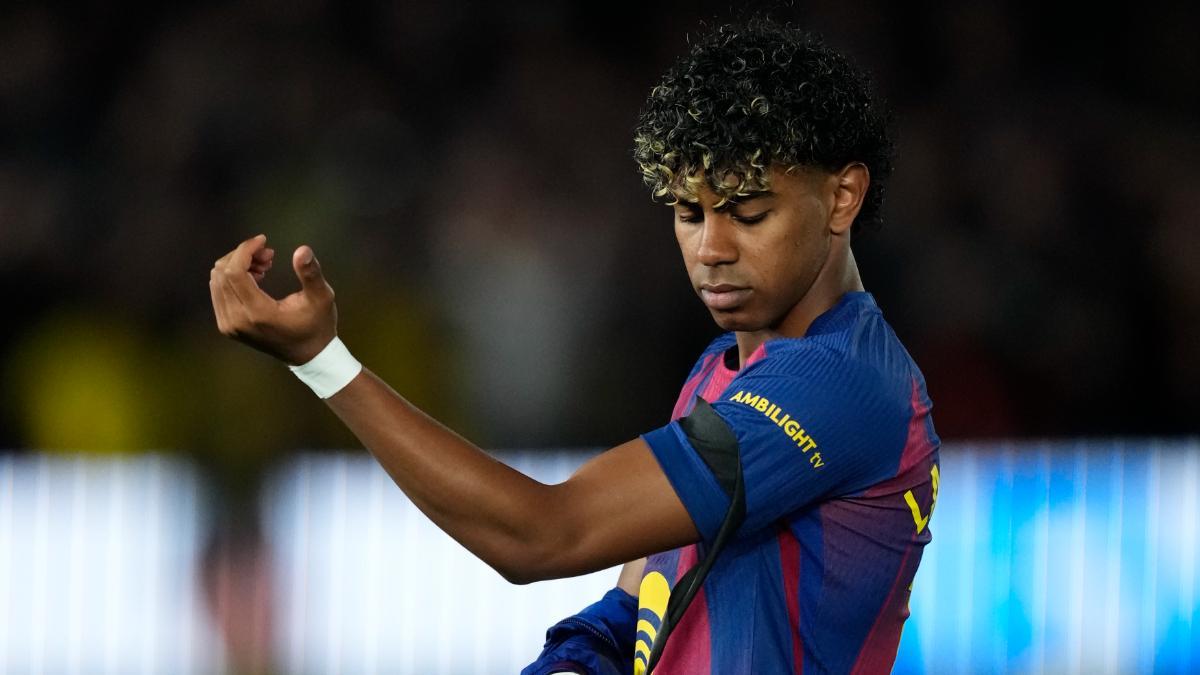 Lamine Yamal asalta el podio de máximos goleadores de LaLiga