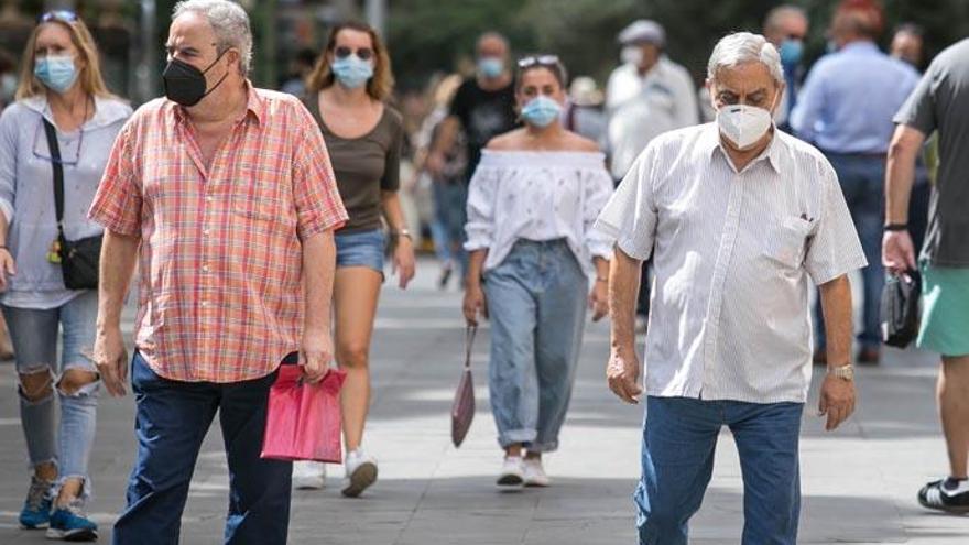 El uso generalizado de mascarillas ayuda a inmunizar a la población