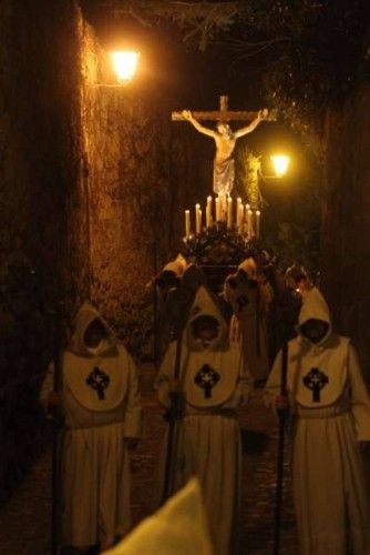 Procesión del Espíritu Santo de Zamora