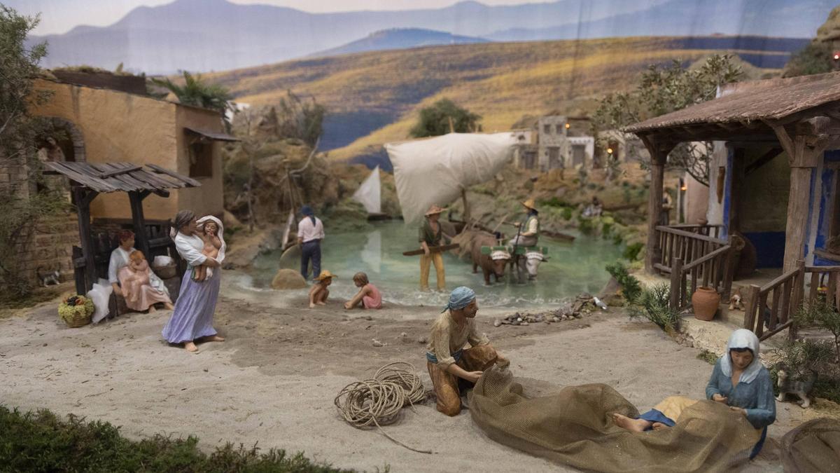 El Salón de Cristal acogerá el nacimiento de la Asociación de Belenistas