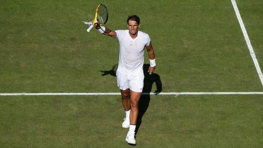 Nadal supera al batallador Kukuixkin i se cita en tercera ronda amb el jove De Minaur