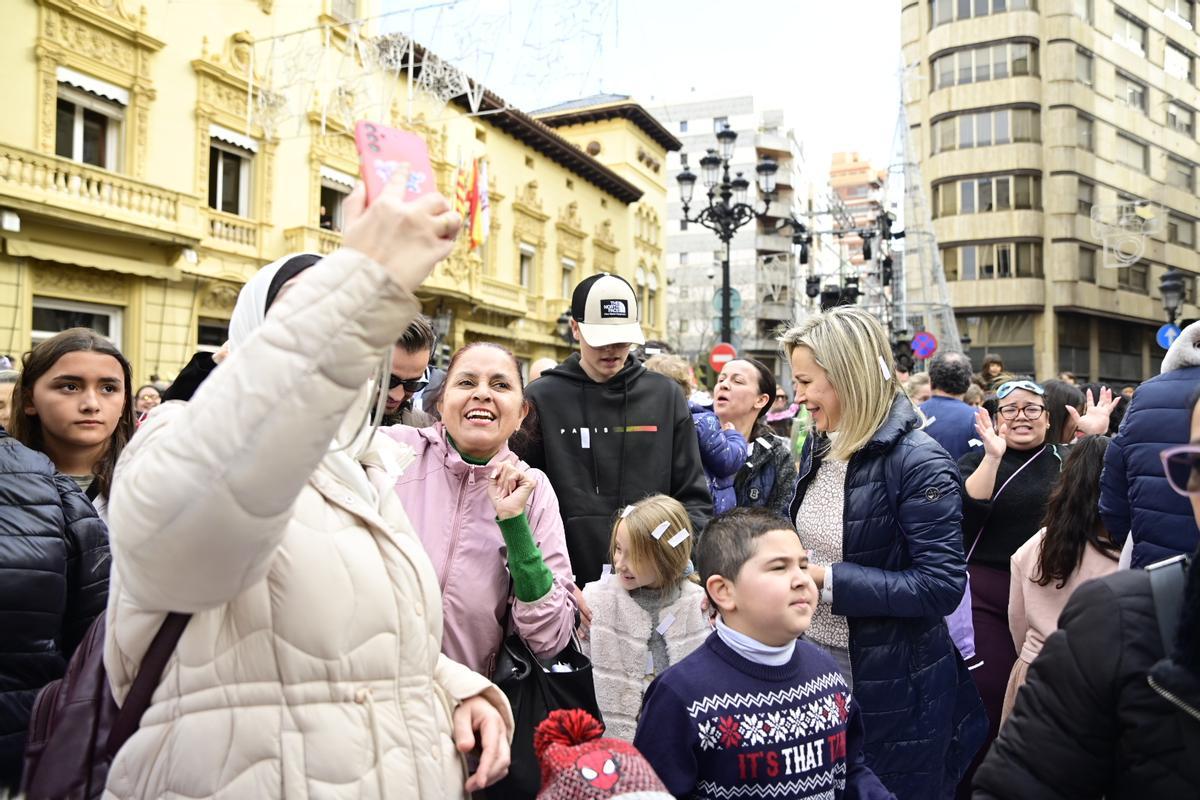 Galería de imágenes: Nochevieja infantil en Castelló