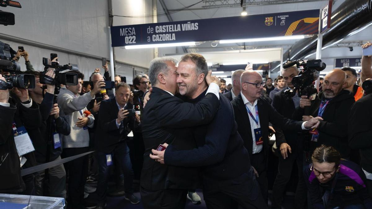 ¡Hansi Flick ya ha votado!