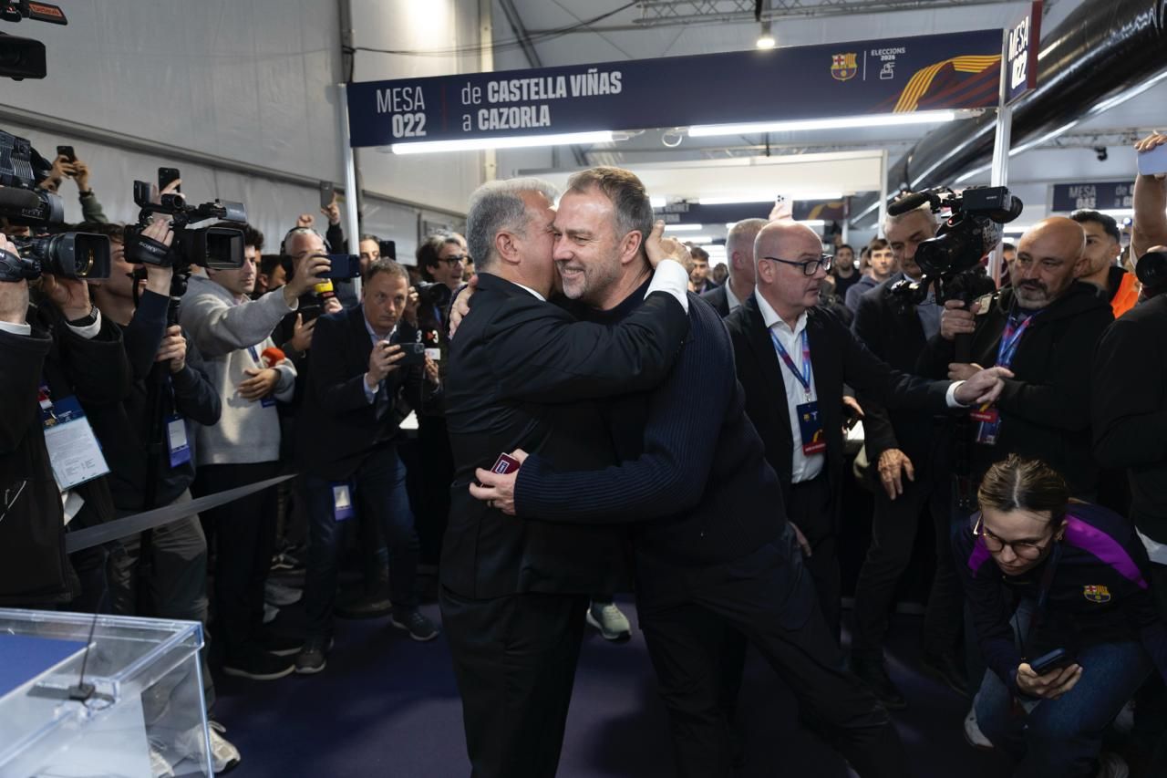 Vía libre para la renovación de Flick con el Barça hasta 2028