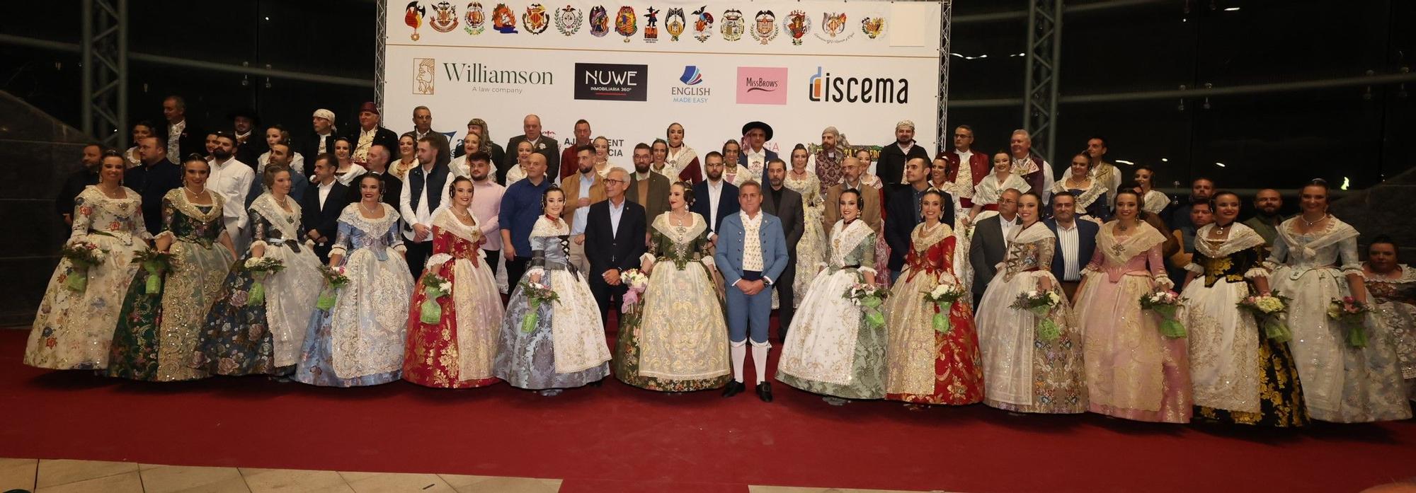 Así ha sido la inauguración de la fiesta de la Federación de 1ªA