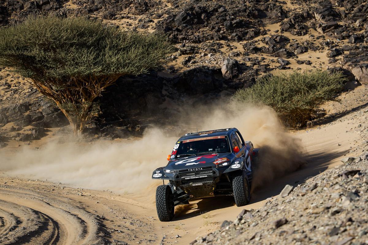 Etapa 9 del Rally Dakar 2026, en imágenes