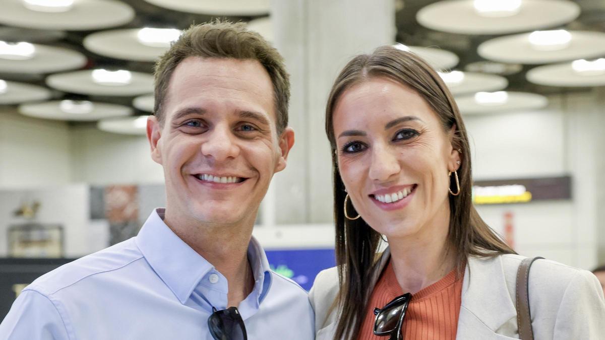 Christian Gálvez y Patricia Pardo ofrecen su primera entrevista juntos