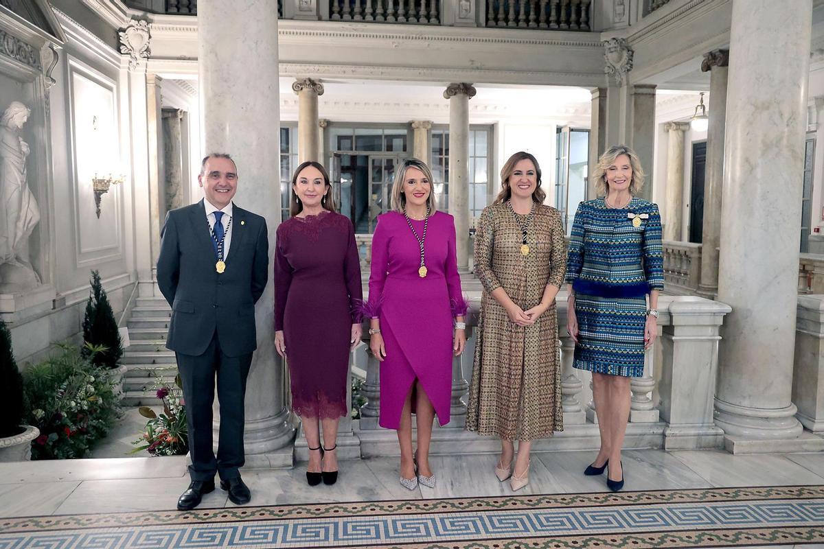 Autoridades y Honorables Clavariesas de 2025 y 2026