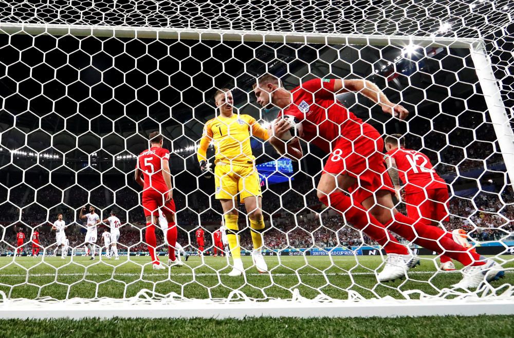 Tunísia - Anglaterra. Mundial 2018