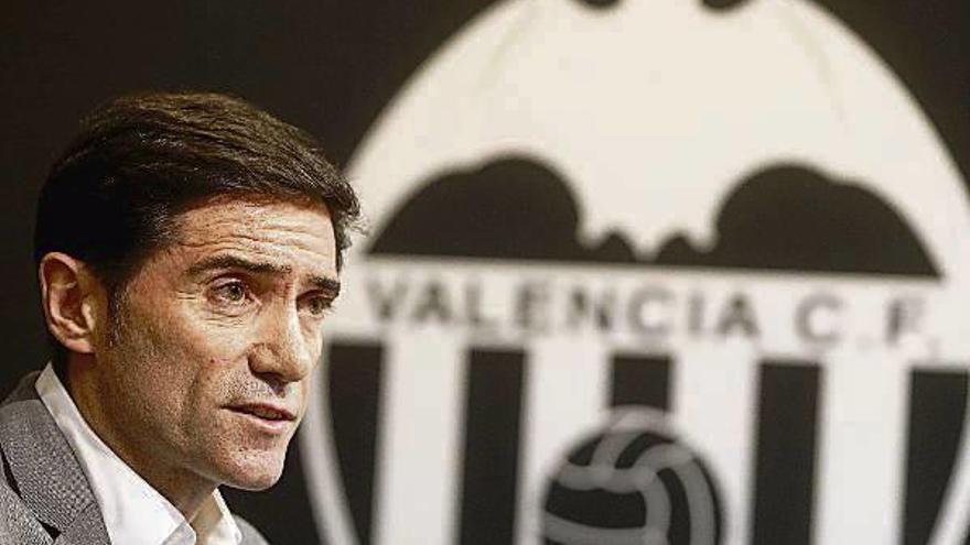 Marcelino, nuevo entrenador del Valencia.