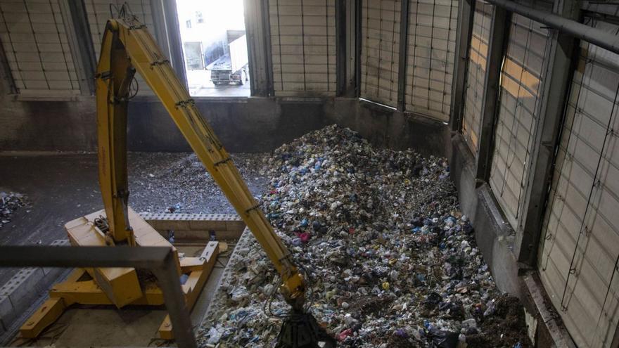 Gran parte del residuo orgánico que recicla la Ribera es comida sin consumir