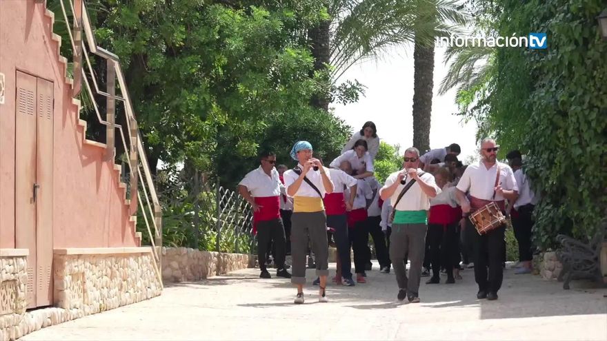 Casa Sicilia celebra la Fiesta de la Vendimia con muixerangas y visitas guiadas