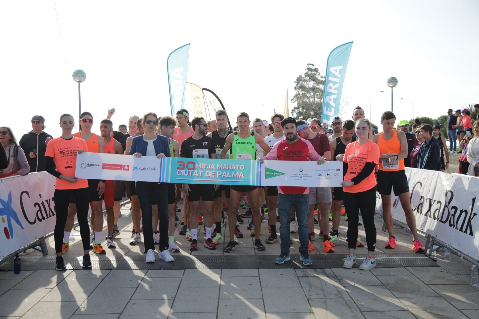 ¿Has participado en la mitja marató Ciutat de Palma? Búscate en nuestra galería