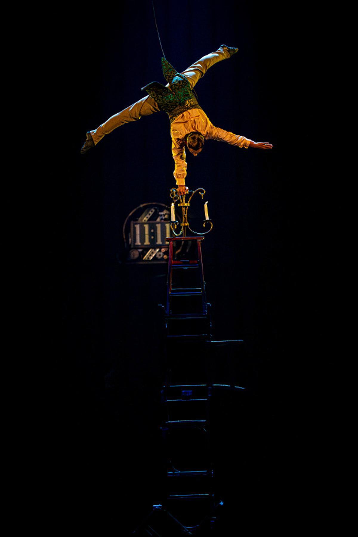 Así es "KURIOS - Gabinete de Curiosidades", el espectáculo del Circo del Sol que llega en verano a Alicante