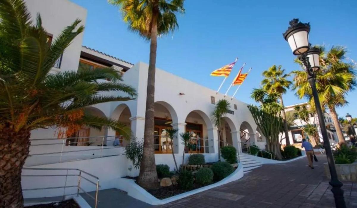 El Ayuntamiento de Sant Josep.