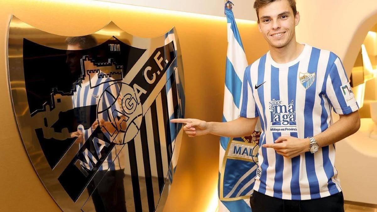 El Málaga CF intenta la continuidad de Febas