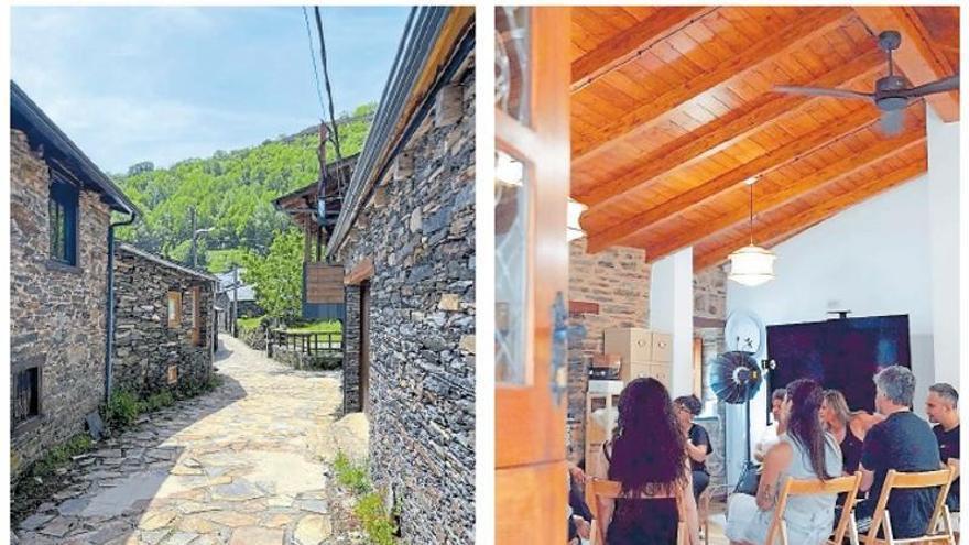 Casa Materna A Seara, un novo espazo para a creación artística no corazón do Courel