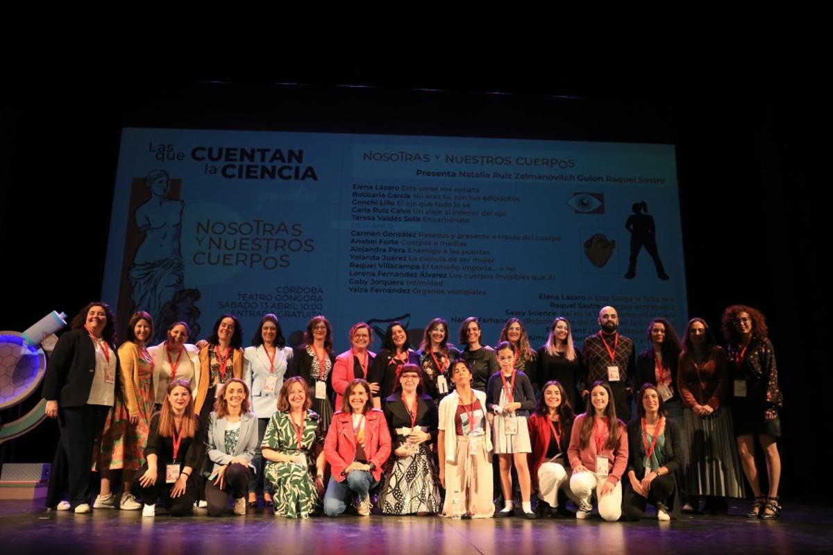 Imagen de 'Las que cuentan la ciencia 2024'.