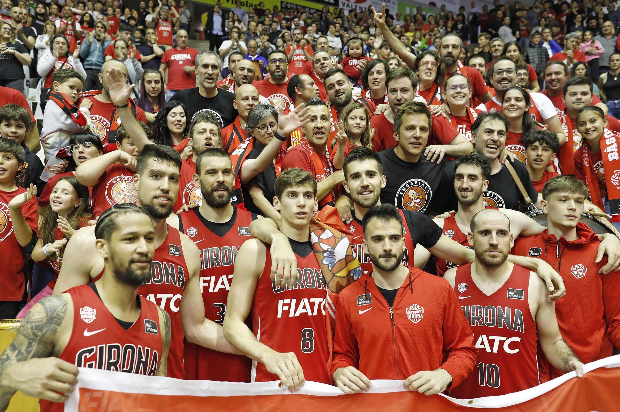 Les millors imatges del Bàsquet Girona - Baskonia