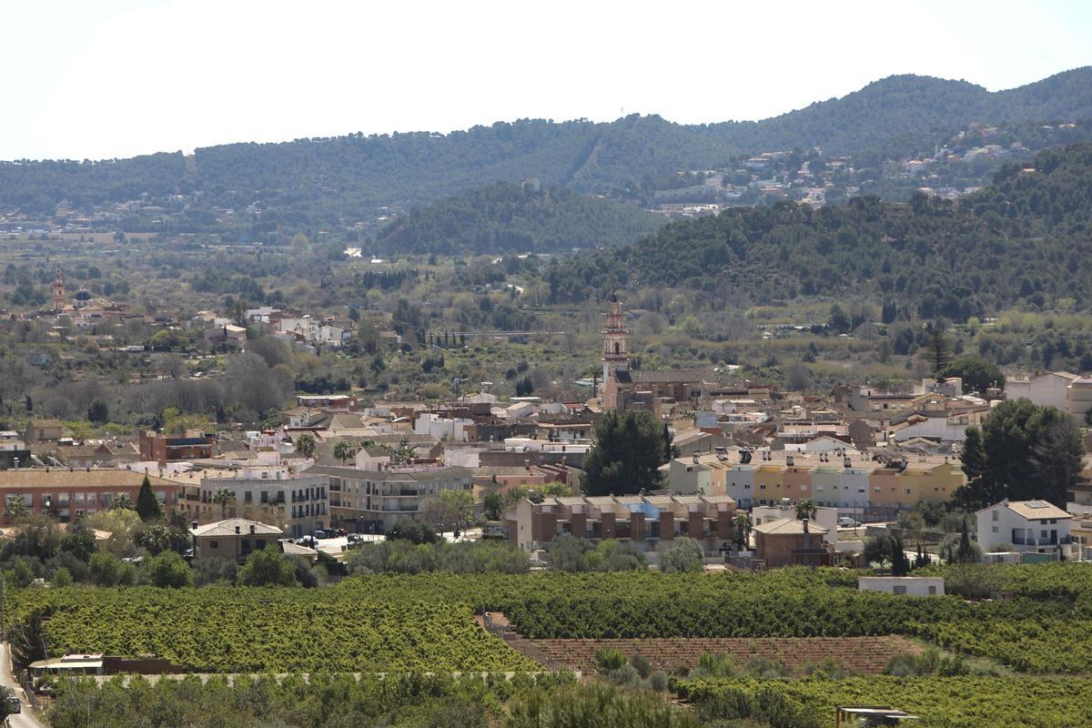 Vista de La Baronia.