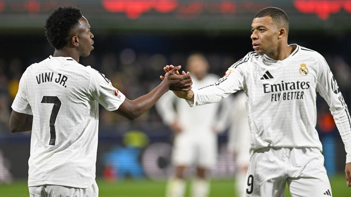 LaLiga | Villarreal - Real Madrid, en imágenes