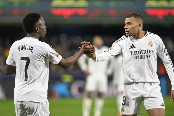 LaLiga | Villarreal - Real Madrid, en imágenes