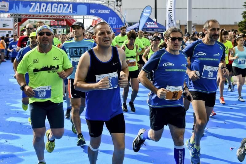 Fotogalería de la XII 10K Zaragoza Caixabank