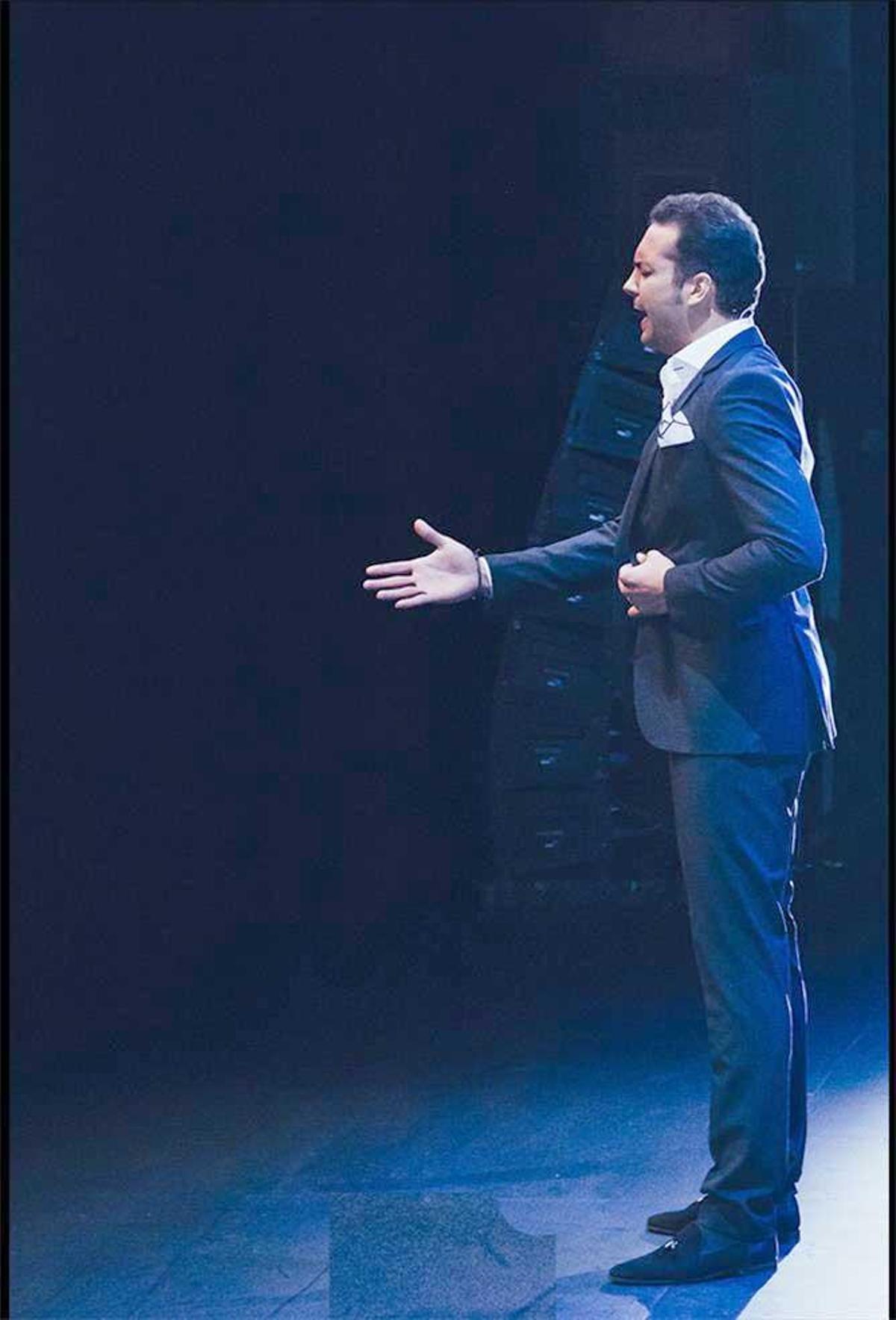 Jesús Méndez, cantaor: «Respeto, conocimiento y cariño son claves para trabajar en el flamenco»