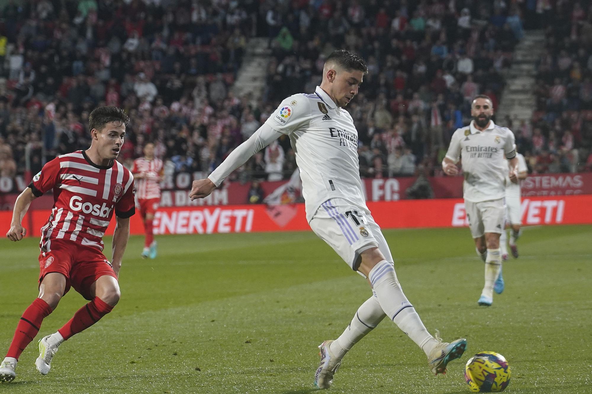 El Girona es cruspeix al Reial Madrid a Montilivi (4-2)