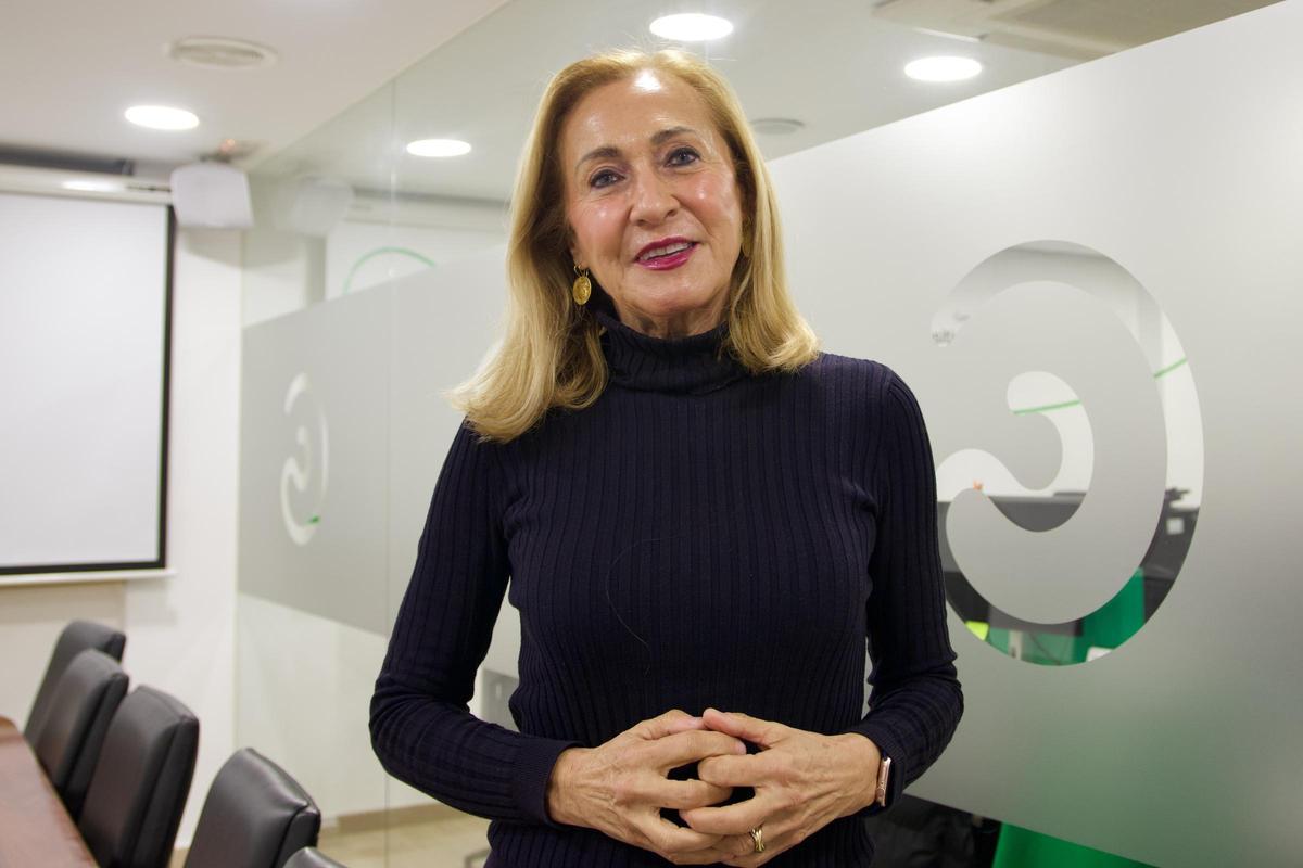 María Auxiliadora Cabanás, presidenta de la AECC en Córdoba.