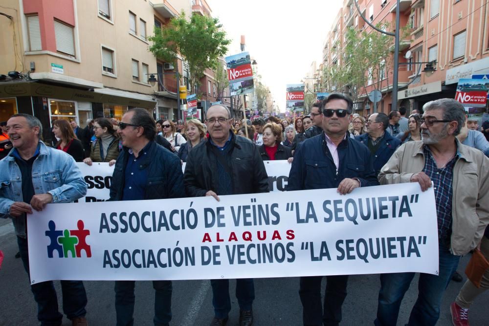 Xirivella dice no a la ampliación de la V30