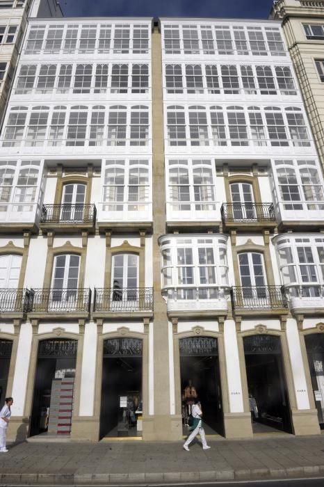 La ''flagship store'' de Zara en A Coruña por dentro