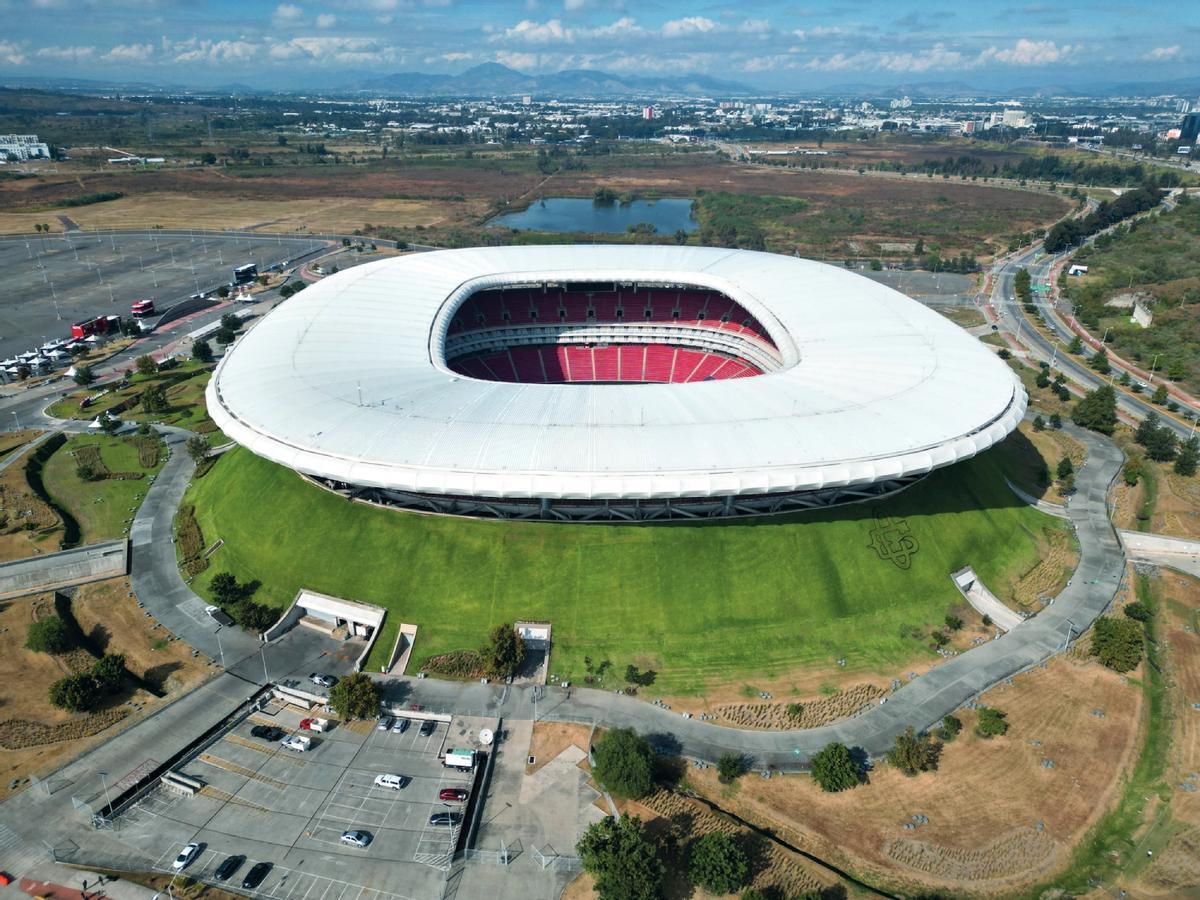 Estadio Akron Zapopan, México